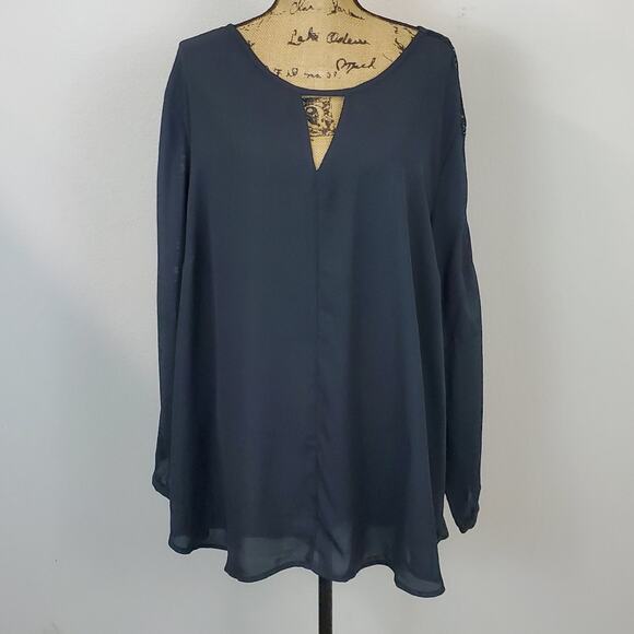 NEW!!! Harve' Benard Blouse sz 2X - Picture 1 of 6